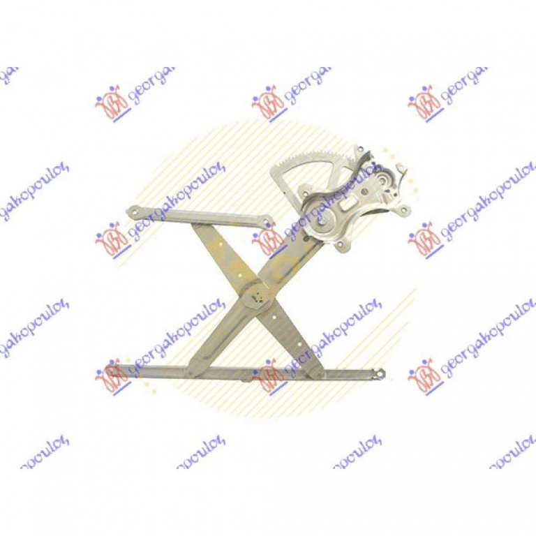Macara Geam Fata Electrica - Opel Agila 2008 , 71743450
