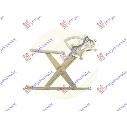 Macara Geam Fata Electrica - Opel Agila 2008 , 71743450