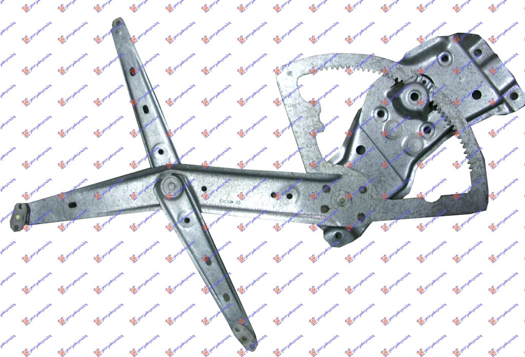 Macara Geam Fata Electrica - Opel Astra F 1991 , 140048