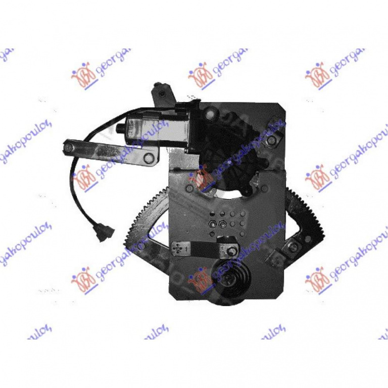 Macara Geam Fata Electrica - Opel Astra F 1995 , 90451143