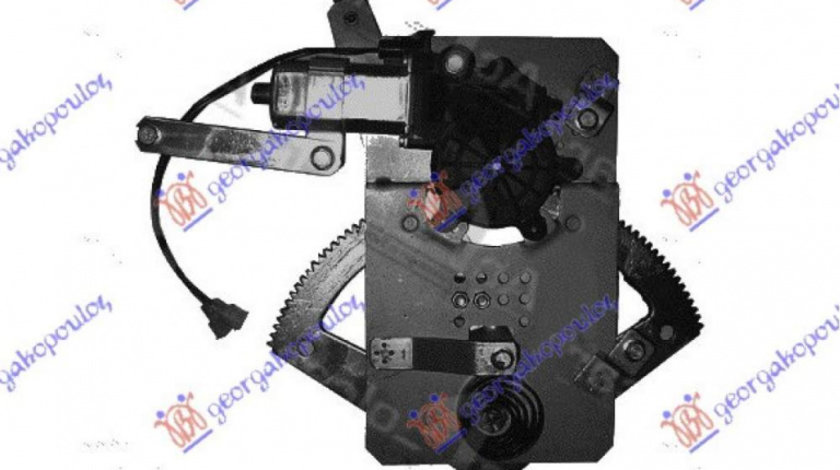 Macara Geam Fata Electrica - Opel Astra F 1995 , 90451143