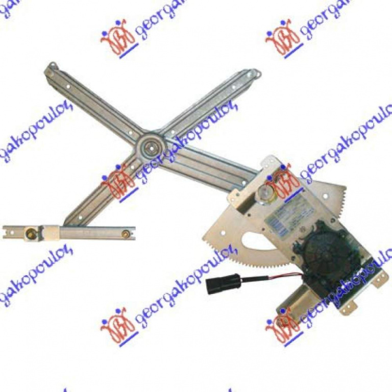 Macara Geam Fata Electrica - Opel Astra F 1995 , 140047