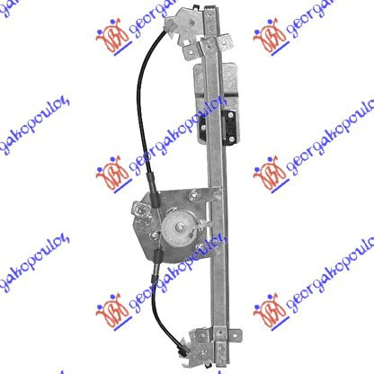 Macara Geam Fata Electrica - Opel Astra G 1998 , 5140015