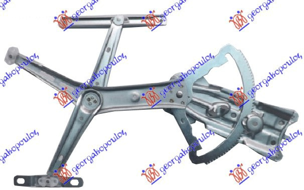 Macara Geam Fata Electrica - Opel Astra H 2004 , 5140074