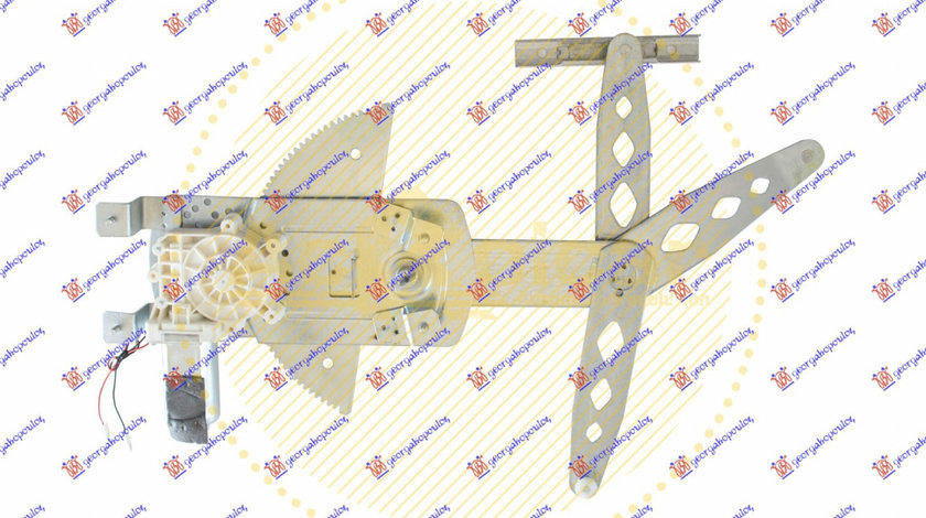 Macara Geam Fata Electrica - Opel Astra H 2004 , 5140073