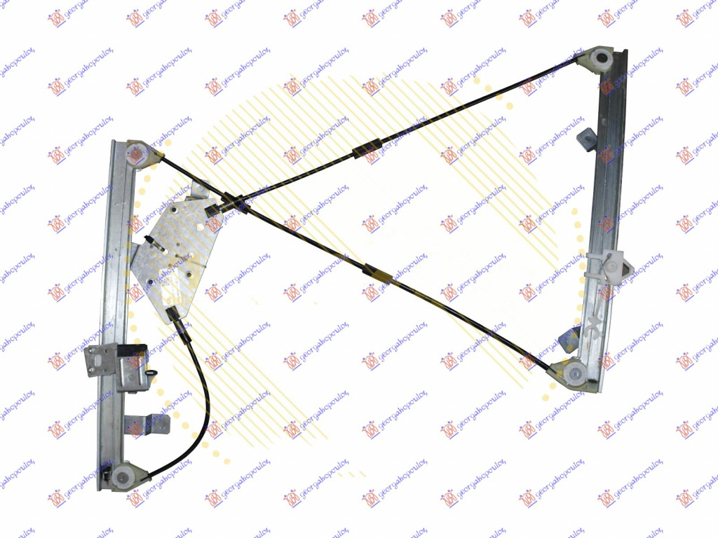 Macara Geam Fata Electrica - Opel Astra J 3 Usi /Gtc 2011 , 140362*