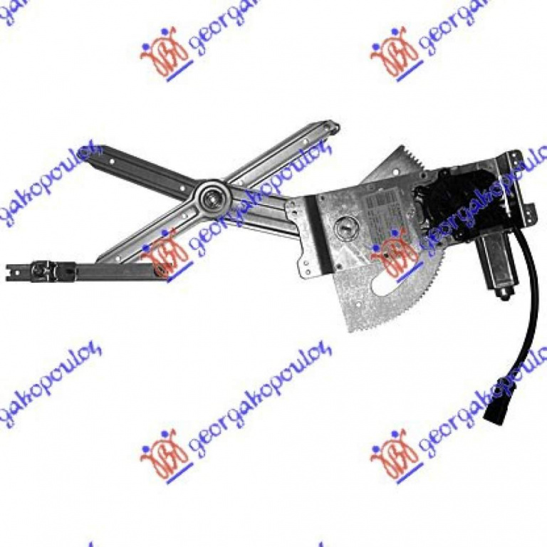 Macara Geam Fata Electrica - Opel Combo 1993 , 90451154
