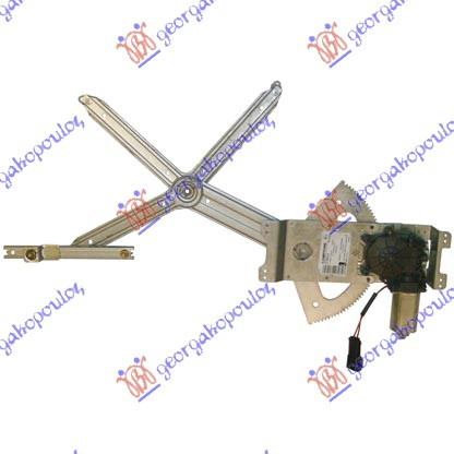 Macara Geam Fata Electrica - Opel Corsa B 1993 , 90520192