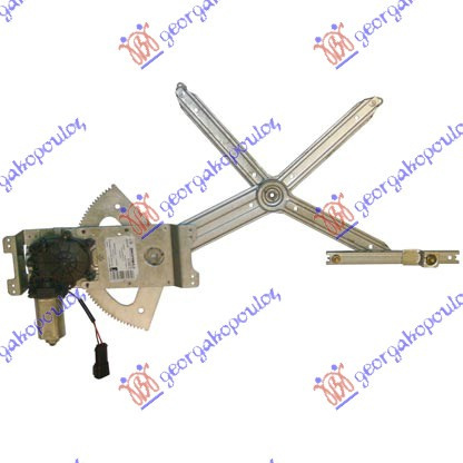 Macara Geam Fata Electrica - Opel Corsa B 1993 , 90520191