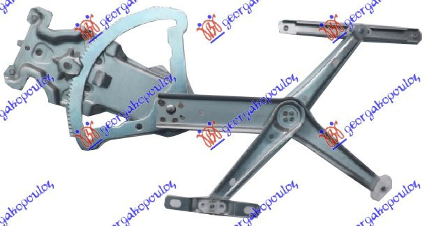 Macara Geam Fata Electrica - Opel Corsa C2000 2001 , 5140040