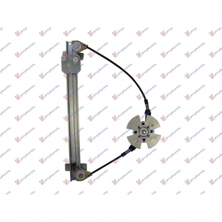Macara Geam Fata Electrica - Opel Corsa C2000 2001 , 5140040