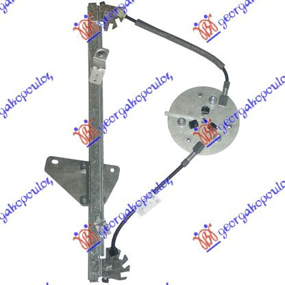 Macara Geam Fata Electrica - Opel Corsa D 2006 , 5140115