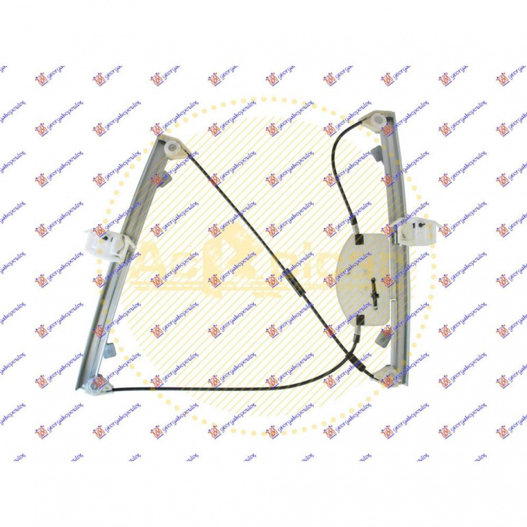Macara Geam Fata Electrica - Opel Corsa E 2015 , 5140115