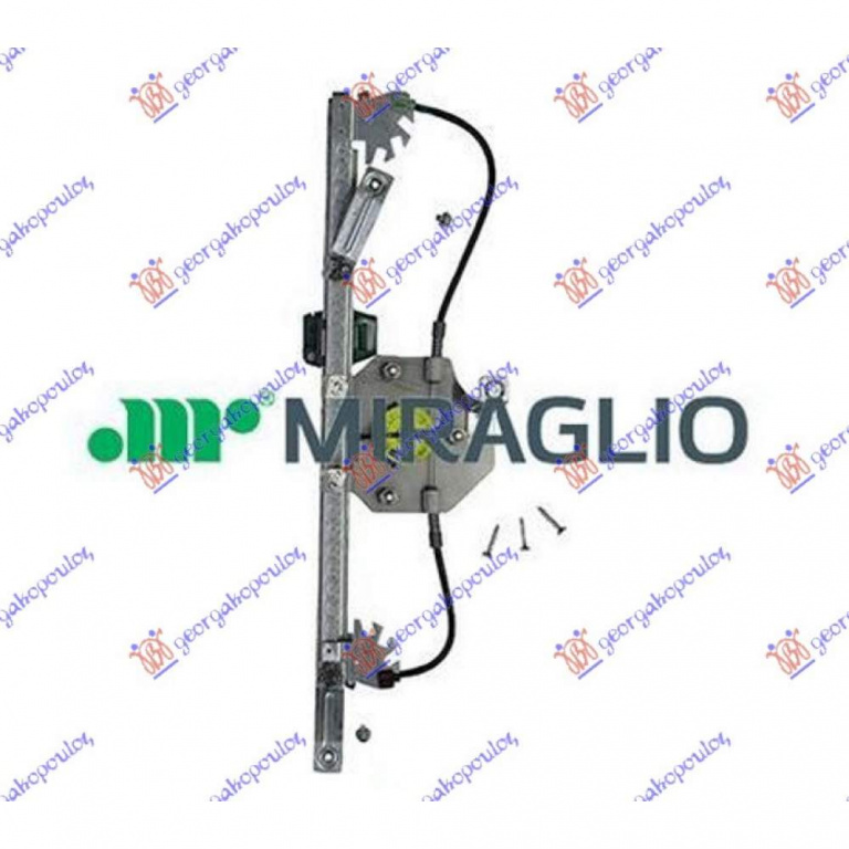 Macara Geam Fata Electrica - Opel Crossland X 2017 , 13457672