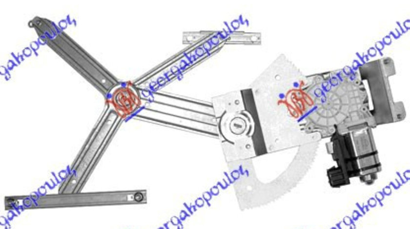 Macara Geam Fata Electrica - Opel Meriva 2003