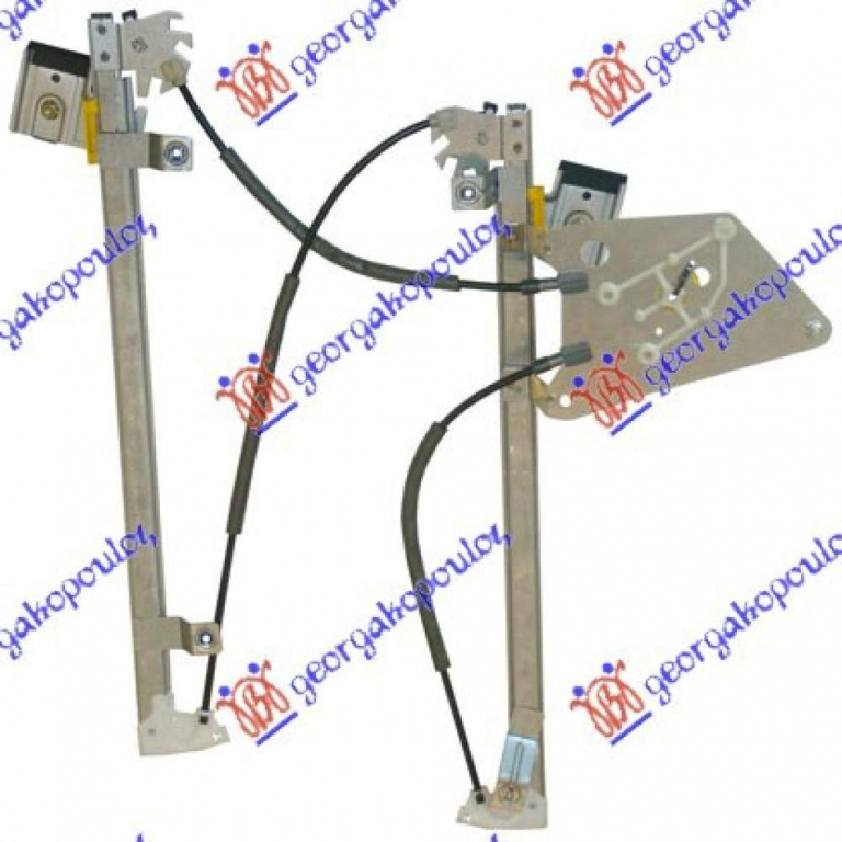 Macara Geam Fata Electrica - Opel Meriva 2014 , 5140094