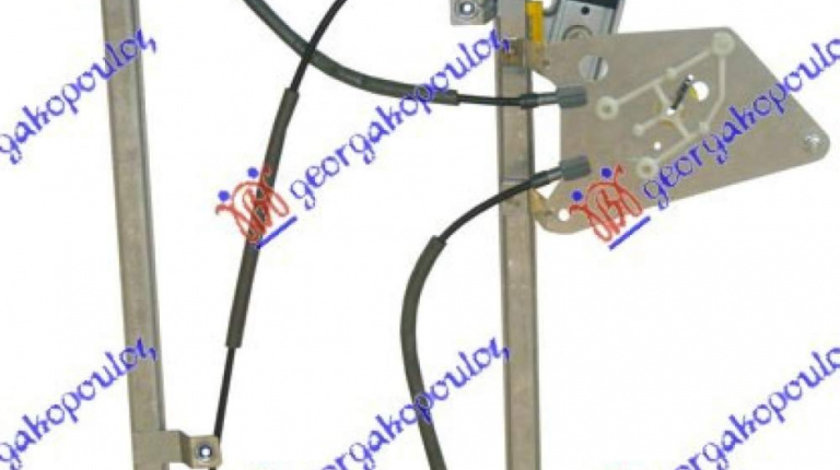 Macara Geam Fata Electrica - Opel Meriva 2014 , 5140094