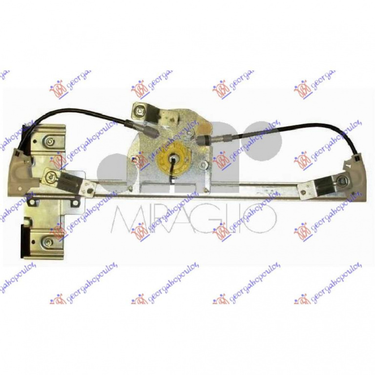 Macara Geam Fata Electrica - Opel Mokka X 2016 , 95298985