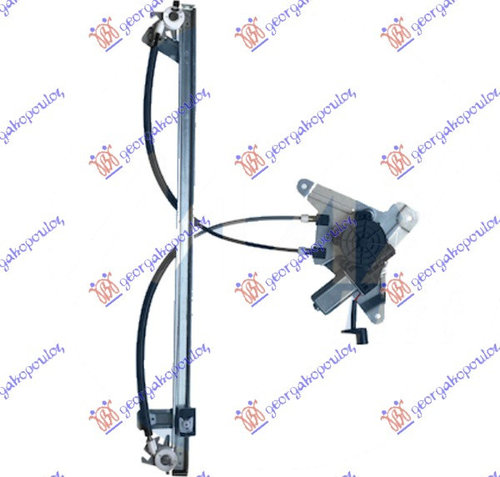Macara Geam Fata Electrica - Opel Movano 2009 , 4420303
