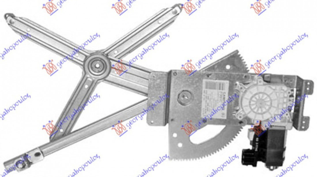 Macara Geam Fata Electrica - Opel Vectra B 1996 , 140278