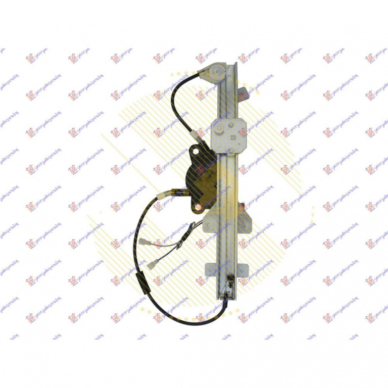 Macara Geam Fata Electrica - Opel Vectra B 1996 , 161067
