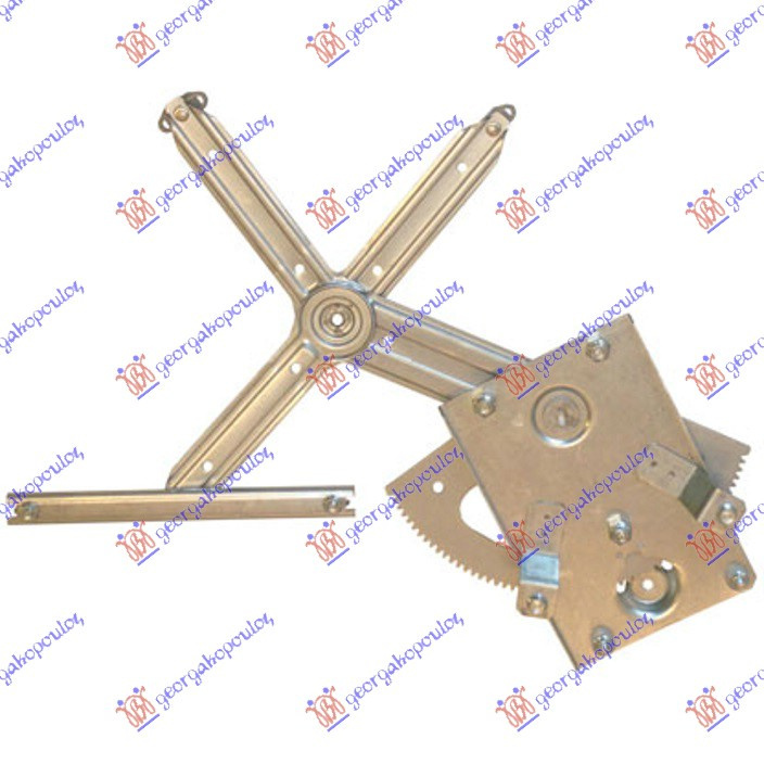 Macara Geam Fata Electrica - Opel Vectra C 2002 , 5140060