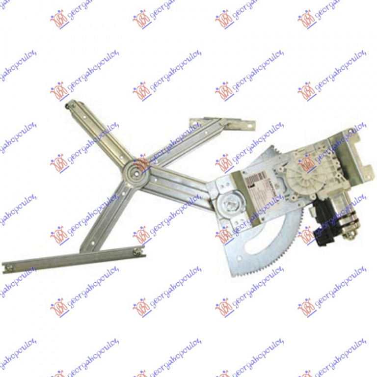 Macara Geam Fata Electrica - Opel Zafira 2005 , 5140082