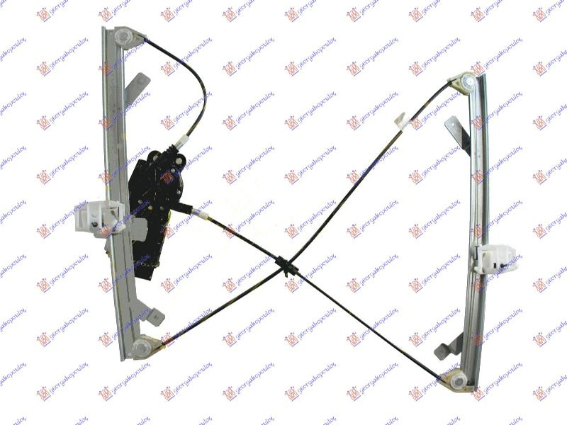 Macara Geam Fata Electrica - Peugeot 1007 , 9221r0