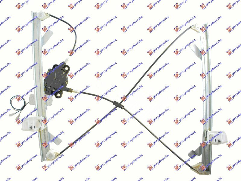 Macara Geam Fata Electrica - Peugeot 1007 , 9221r1