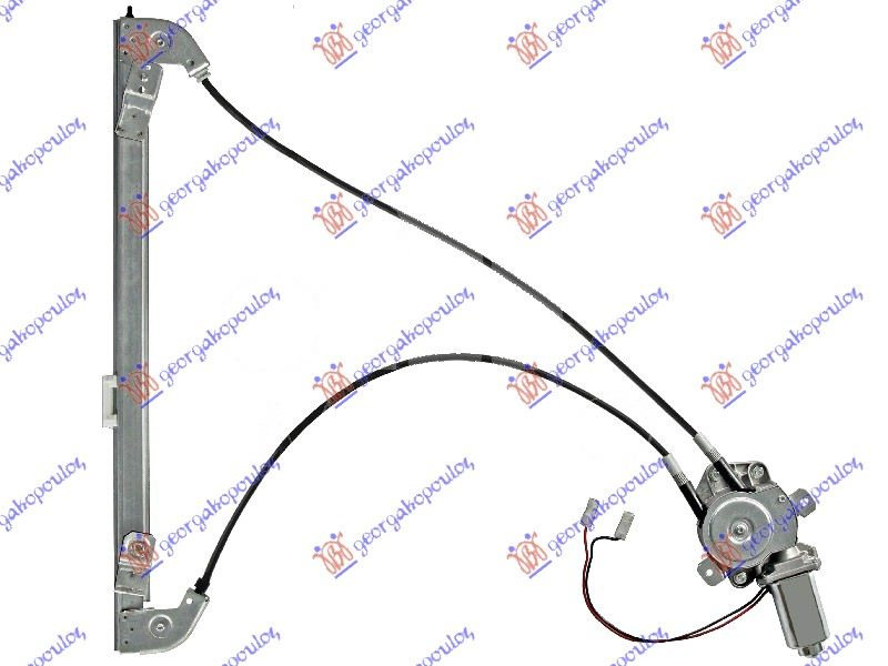 Macara Geam Fata Electrica - Peugeot 106 1992 , 9221.F5