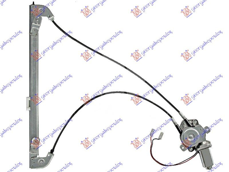 Macara Geam Fata Electrica - Peugeot 106 1992 , 9222.F3