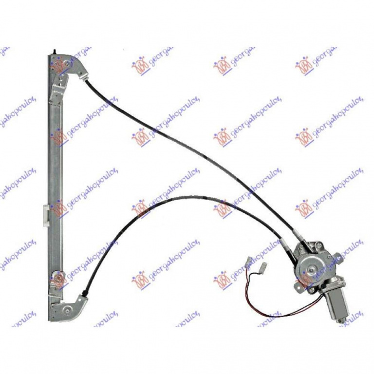 Macara Geam Fata Electrica - Peugeot 106 1996 , 9222.F3