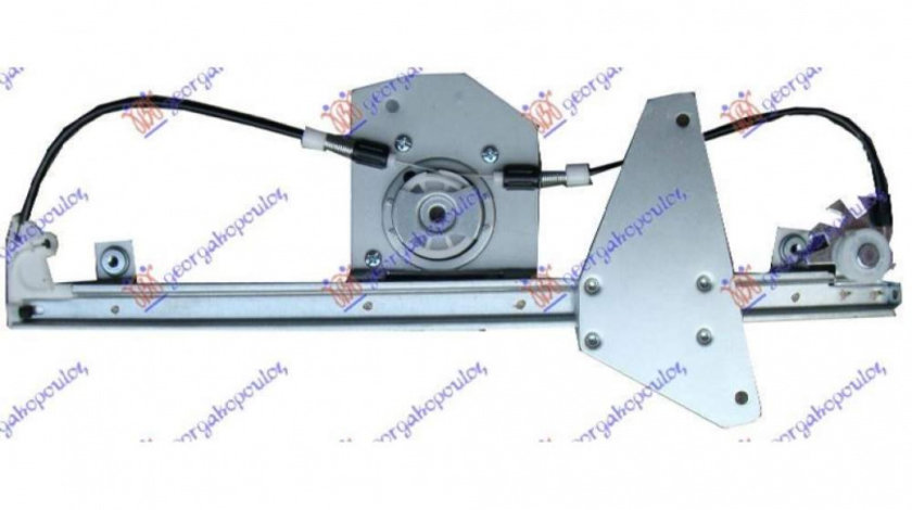 Macara Geam Fata Electrica - Peugeot 107 2006 , 69820-0h010