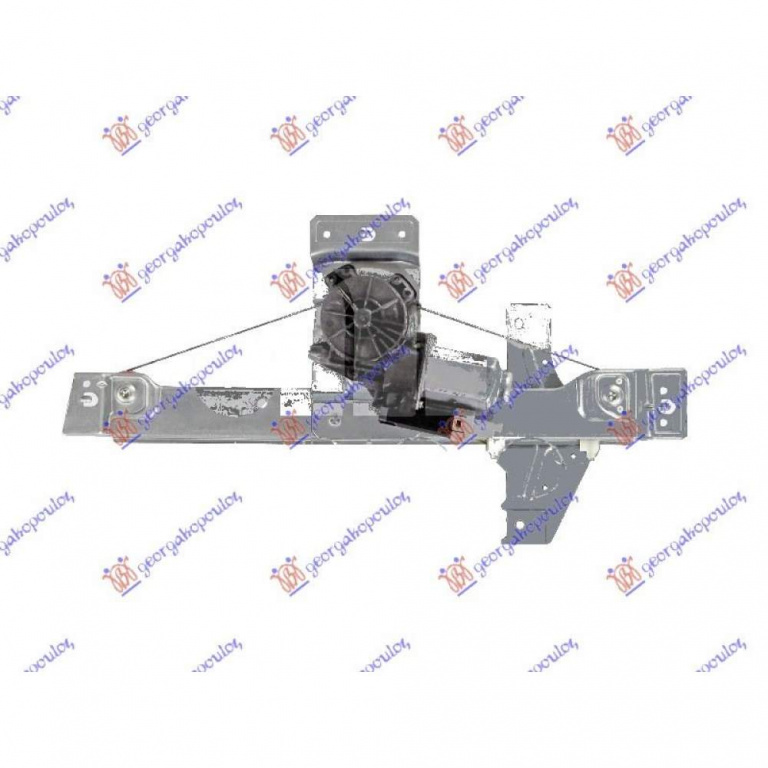 Macara Geam Fata Electrica - Peugeot 207 2006 , 9221ft