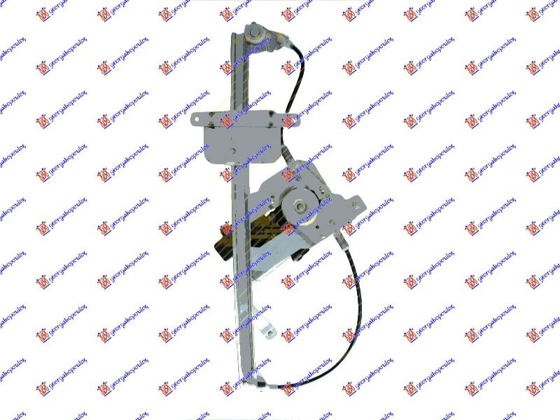 Macara Geam Fata Electrica - Peugeot 207 2006 , 9221x1