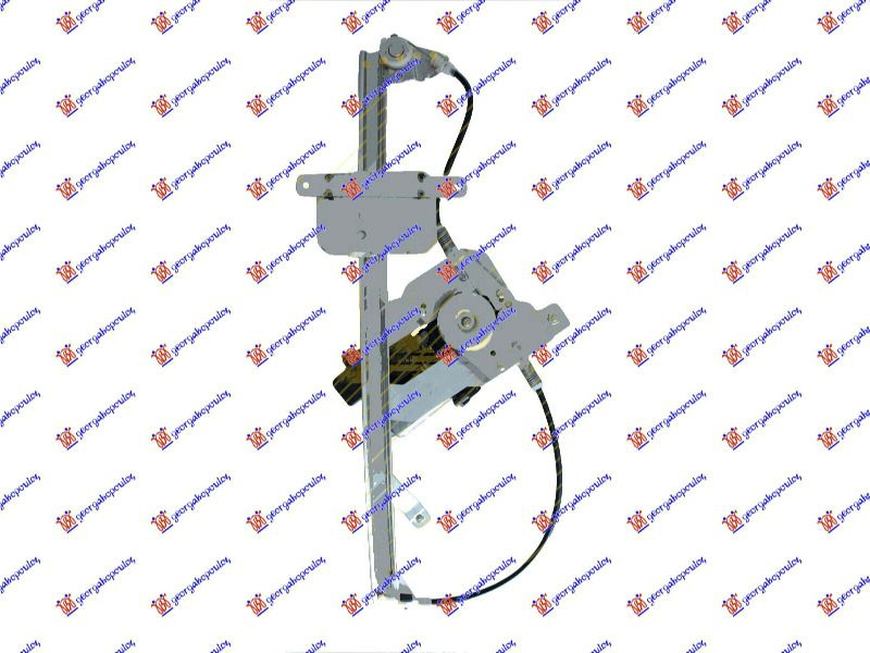 Macara Geam Fata Electrica - Peugeot 207 2006 , 9222w3
