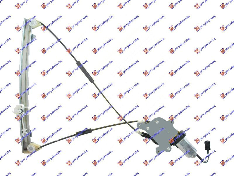 Macara Geam Fata Electrica - Peugeot 306 1993 , 9222k6