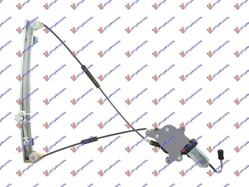 Macara Geam Fata Electrica - Peugeot 306 1993 , 9222k8