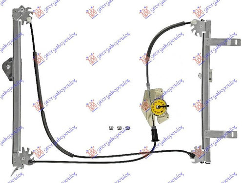 Macara Geam Fata Electrica - Peugeot 307 2001 , 9222v9