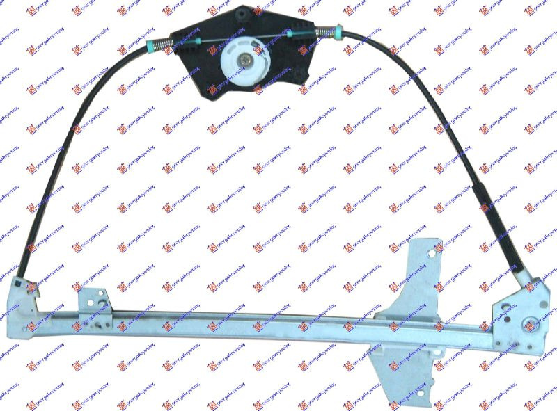 Macara Geam Fata Electrica - Peugeot 307 2001 , 96344-56880