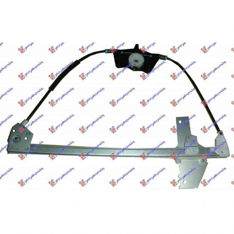 Macara Geam Fata Electrica - Peugeot 307 2005 , 96344-56880