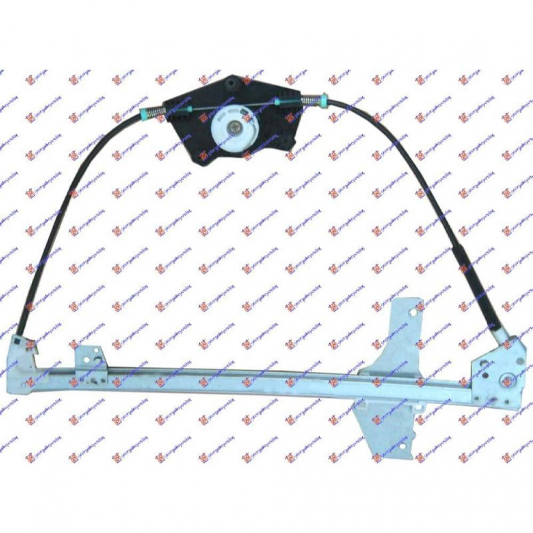 Macara Geam Fata Electrica - Peugeot 307 2005 , 96344-56980