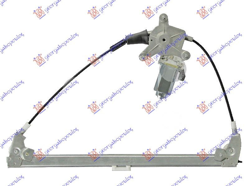 Macara Geam Fata Electrica - Peugeot 405 1987 , 9221-67