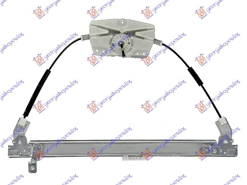 Macara Geam Fata Electrica - Peugeot 406 Sdn 1996 , 9222f4