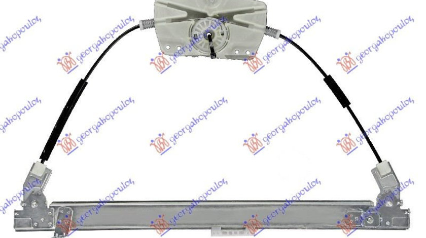 Macara Geam Fata Electrica - Peugeot 406 Sdn 1996 , 9222f4