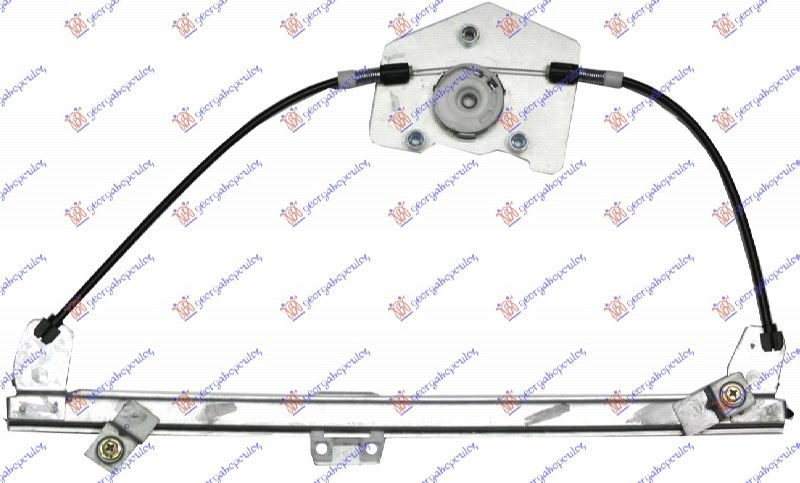 Macara Geam Fata Electrica - Peugeot 406 Sdn 1996