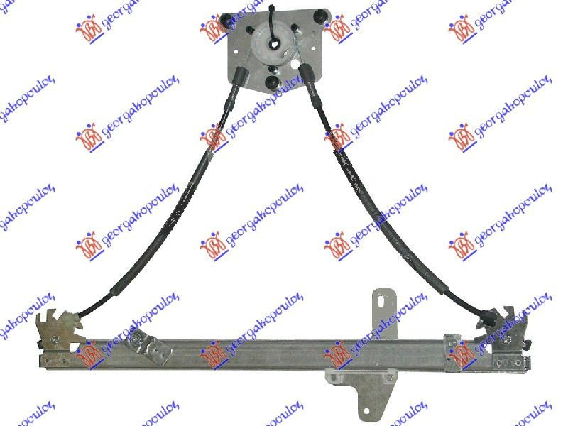 Macara Geam Fata Electrica - Peugeot 407 2004 , 9221.Q6
