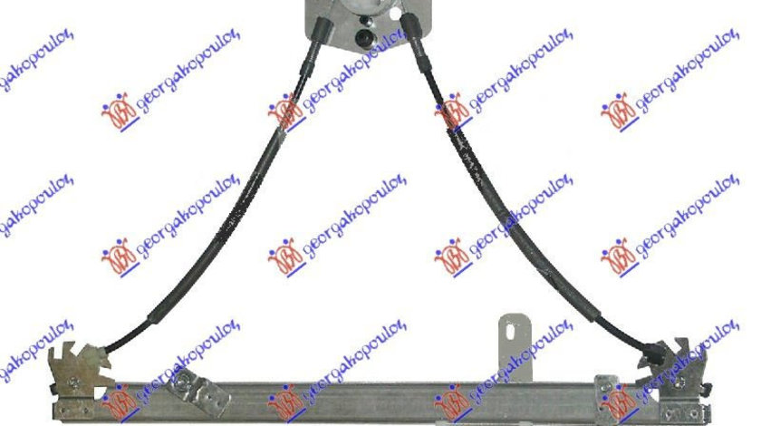 Macara Geam Fata Electrica - Peugeot 407 2004 , 9221.Q6