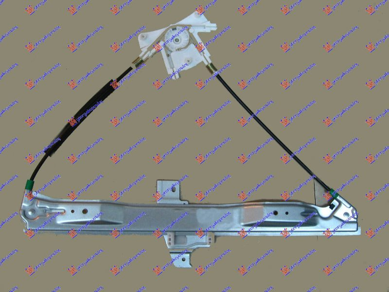 Macara Geam Fata Electrica - Peugeot 407 2004 , 9222.Q6