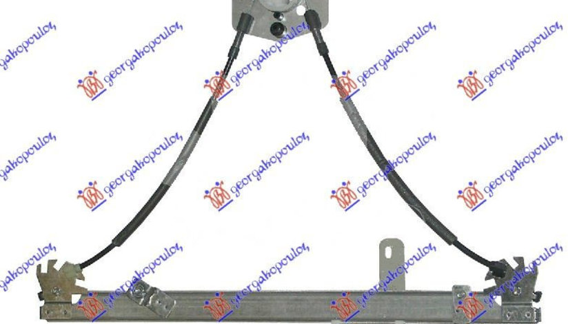 Macara Geam Fata Electrica - Peugeot 407 2004 , 9222.Q6